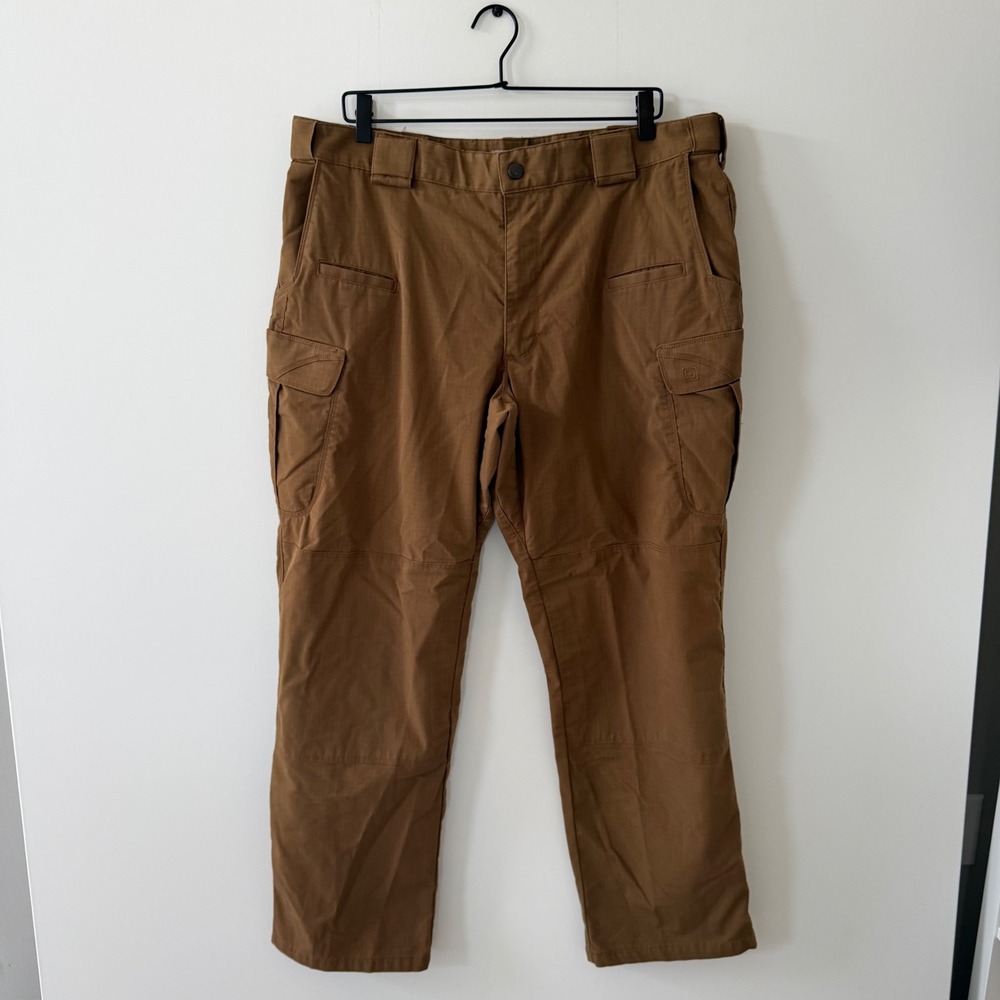 5.11 Tactical Stryke Cargo Pants Mens 38x30 Coyote Brown Ripstop 74369-116